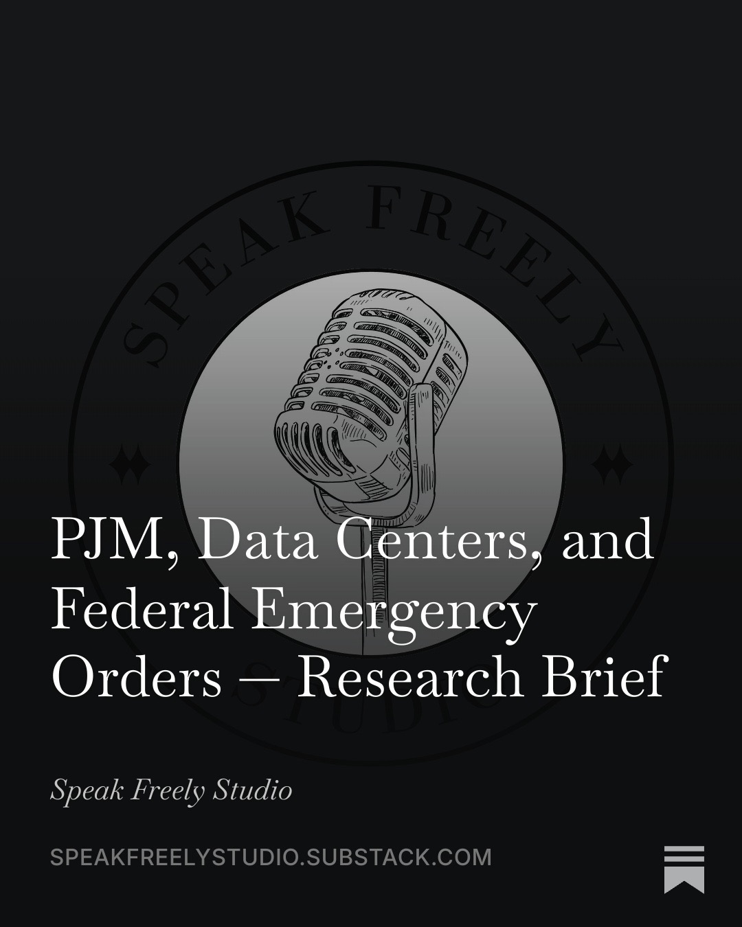 PJM, Data Centers, and Federal Emergency Orders — Research Brief