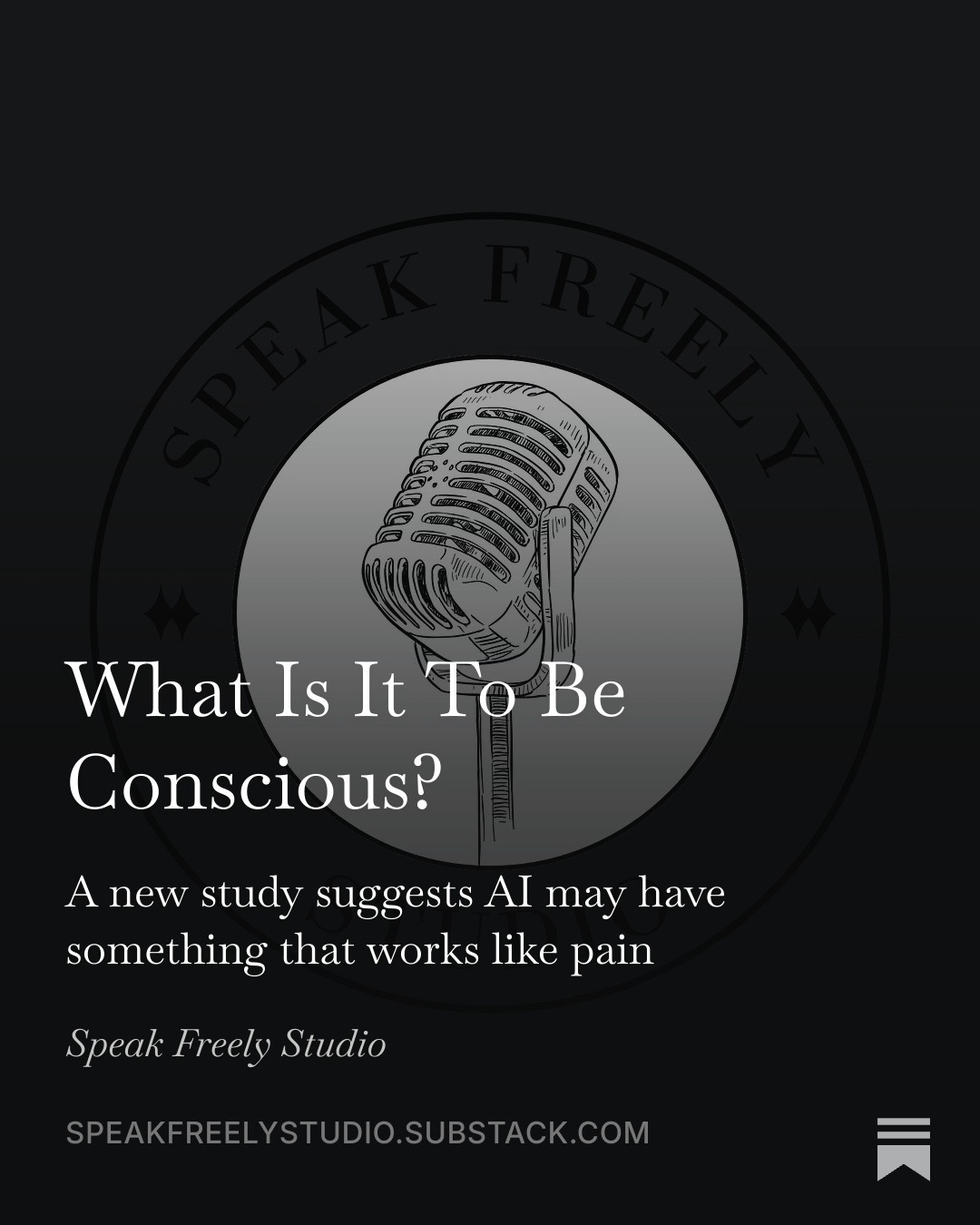 What Is It To Be Conscious?