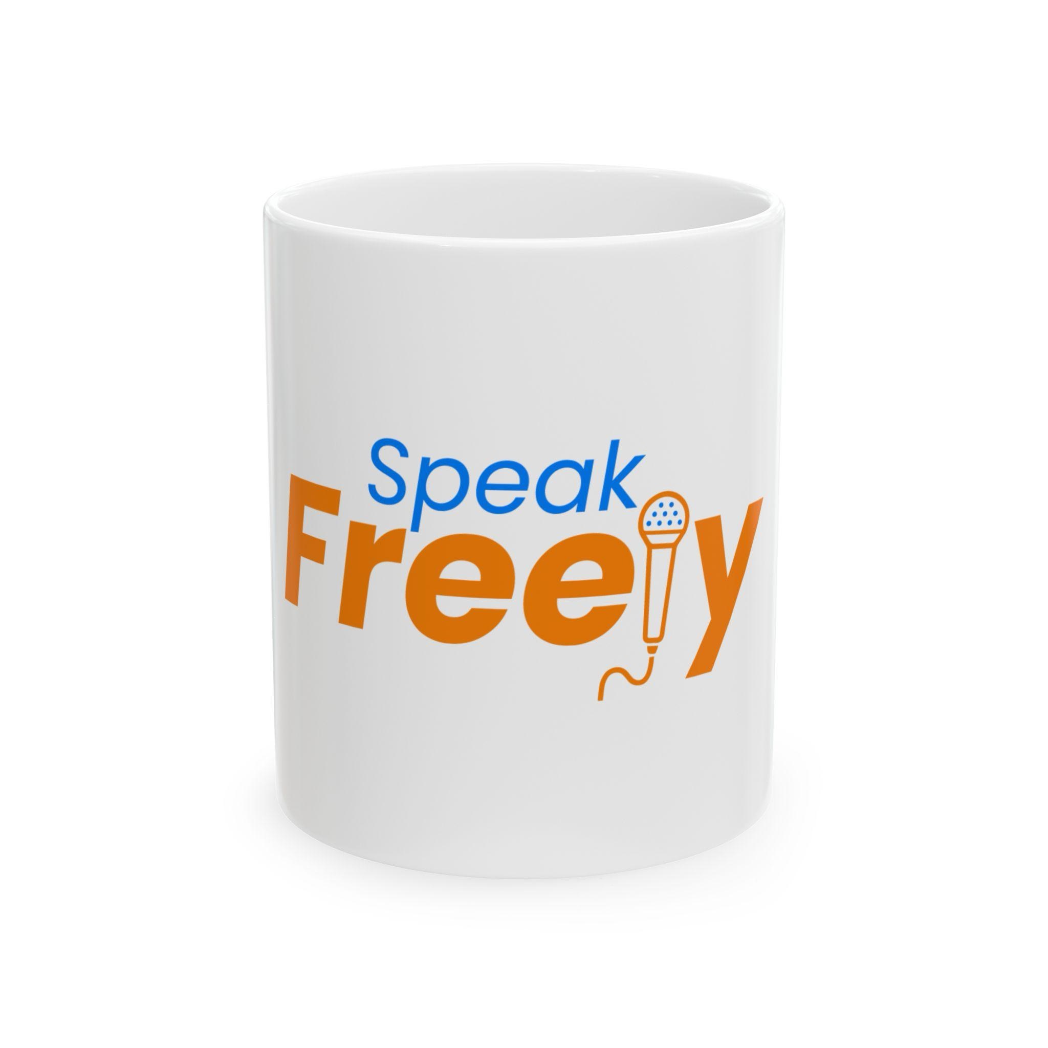 Speak Freely mug