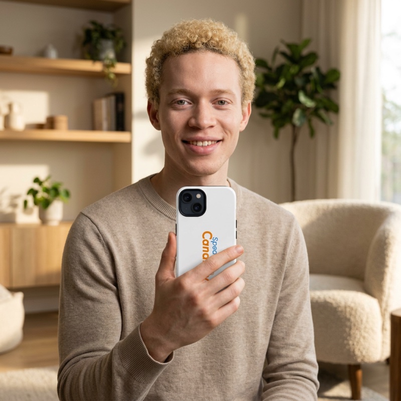 Speak Candidly phone case