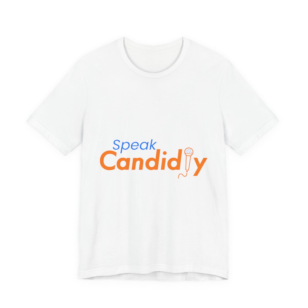 Speak Candidly tee