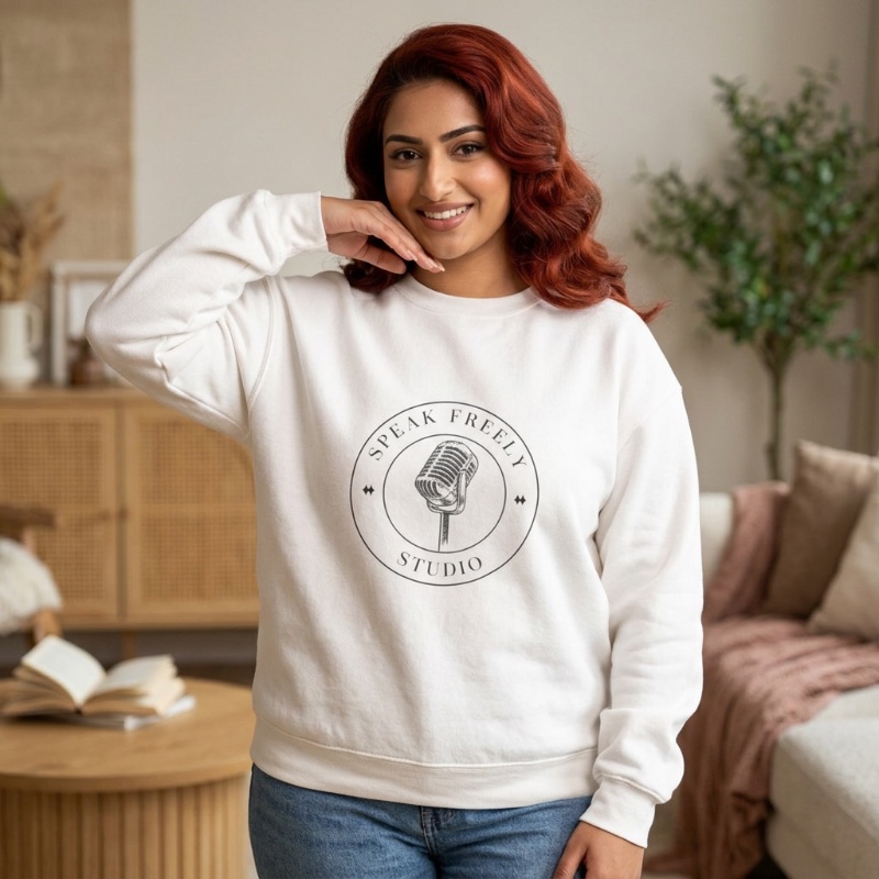 Speak Freely Studio crewneck sweatshirt