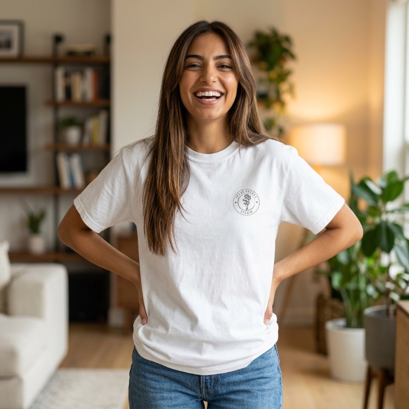 Speak Freely Studio logo tee
